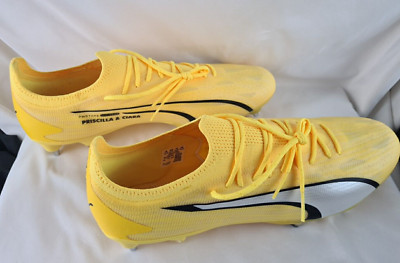 Original Sebastien Haller BVB Fußballschuhe Match prepared, Puma Ultra Ultimate