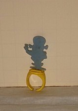 Captain Crunch cereal premium ring 1960's vintage Figural clean ring