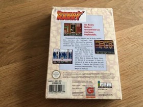 Juego Hammerin Harry Original Muy Raro Nintendo NES En Caja