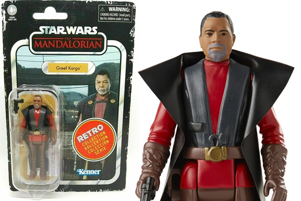 Star Wars The Mandalorian Retro Kollektion Greef Karga Actionfigur Hasbro-image
