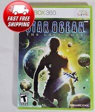 Star Ocean: The Last Hope (Microsoft Xbox 360, 2009) - CIB Complete Square Enix