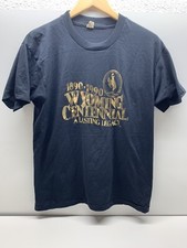 Vintage Wyoming Centennial A Lasting Legacy Single Stitch T Shirt VTG