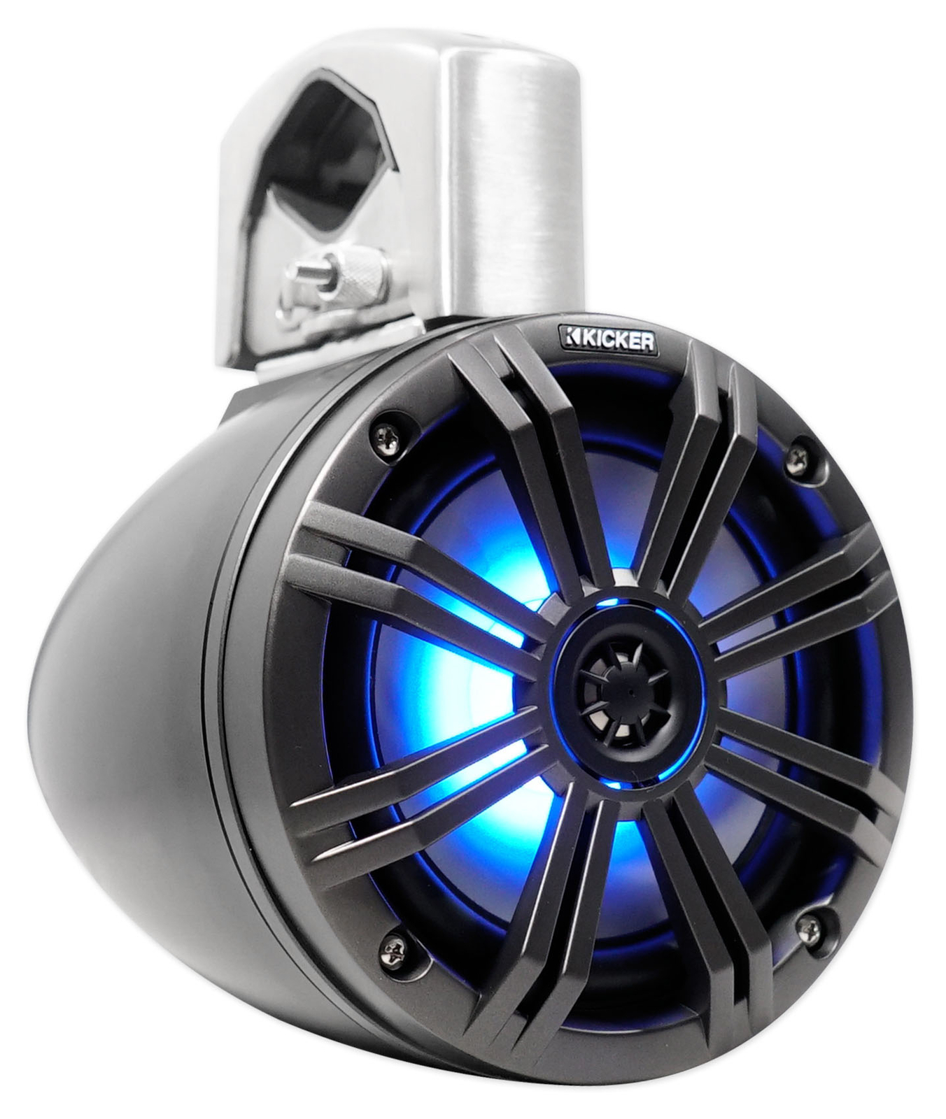 4 Колонки KICKER 45KMTC65 65 780 Вт для морской лодки вейкборда Башенные колонки со светодиодами