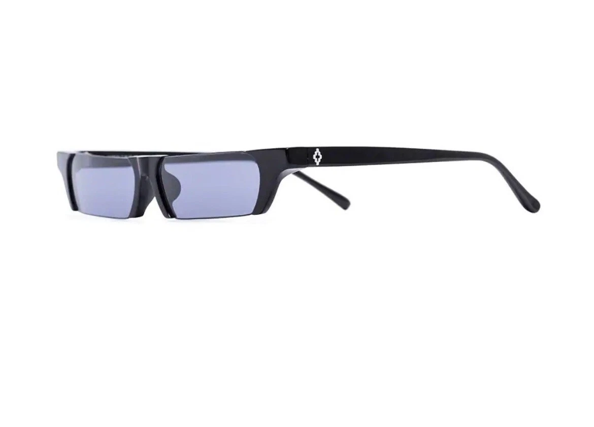 Marcelo Burlon Occhiali da sole ritagliati edizione Linda Farrow