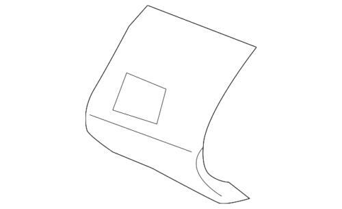 Ventilación del tablero para Ford (N/P DG1Z-54046A76-AB)