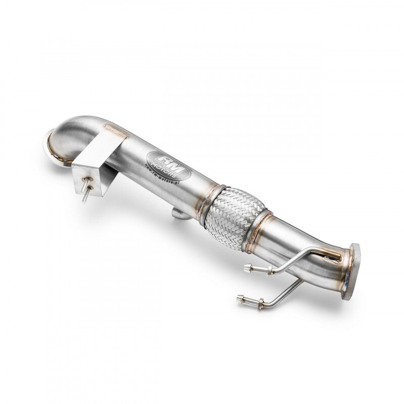 Downpipe Stainless Steel Ford Focus ST Mk3 2.0T 2014- 240PS FWD