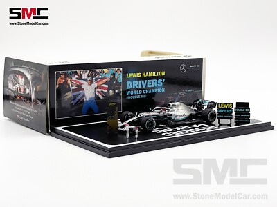ミニカー spark 1/43 Mercedes AMG F1 W10 2nd USA GP 2019 World