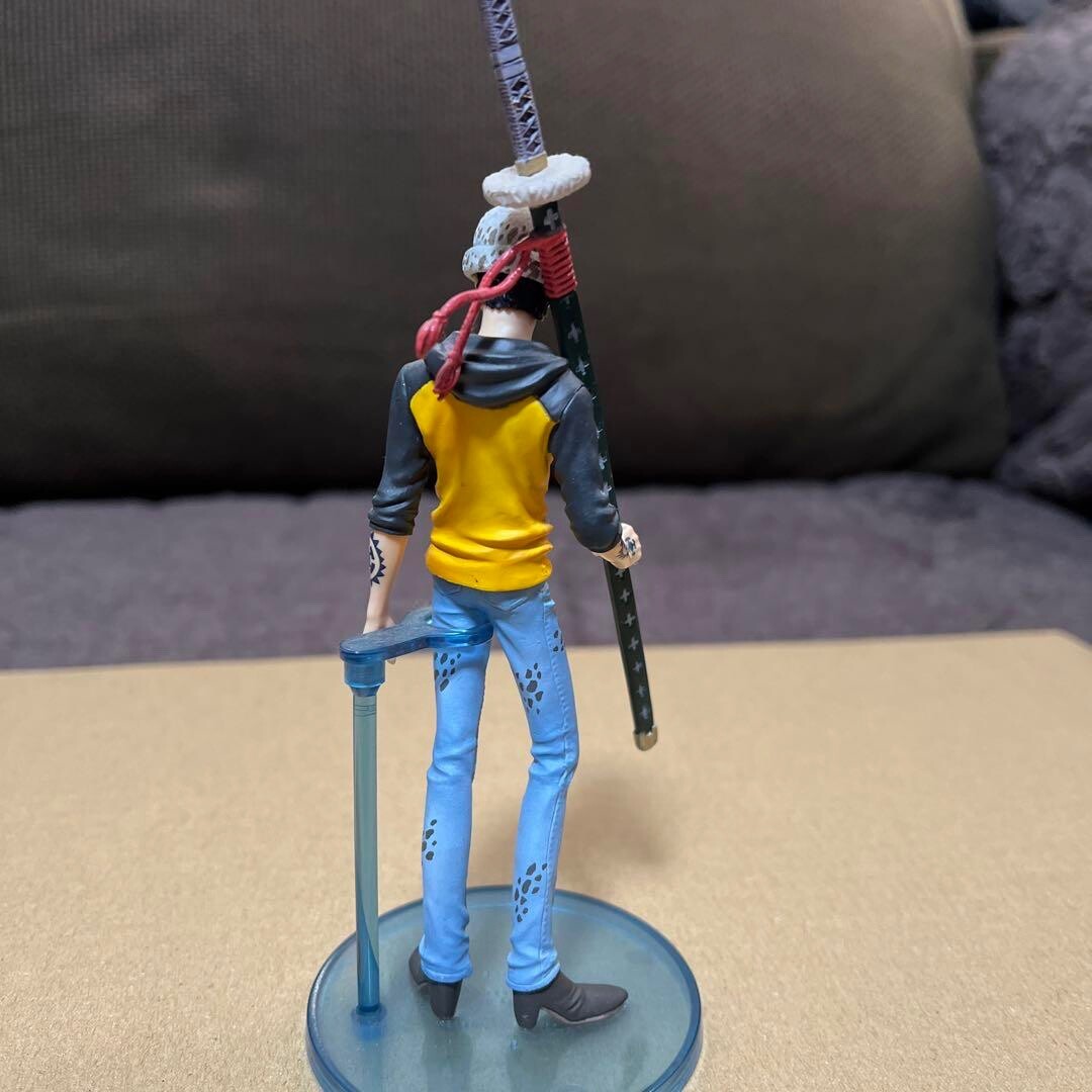 One Piece TRAFALGAR LAW Figure Set of 6 No Original Box | eBay