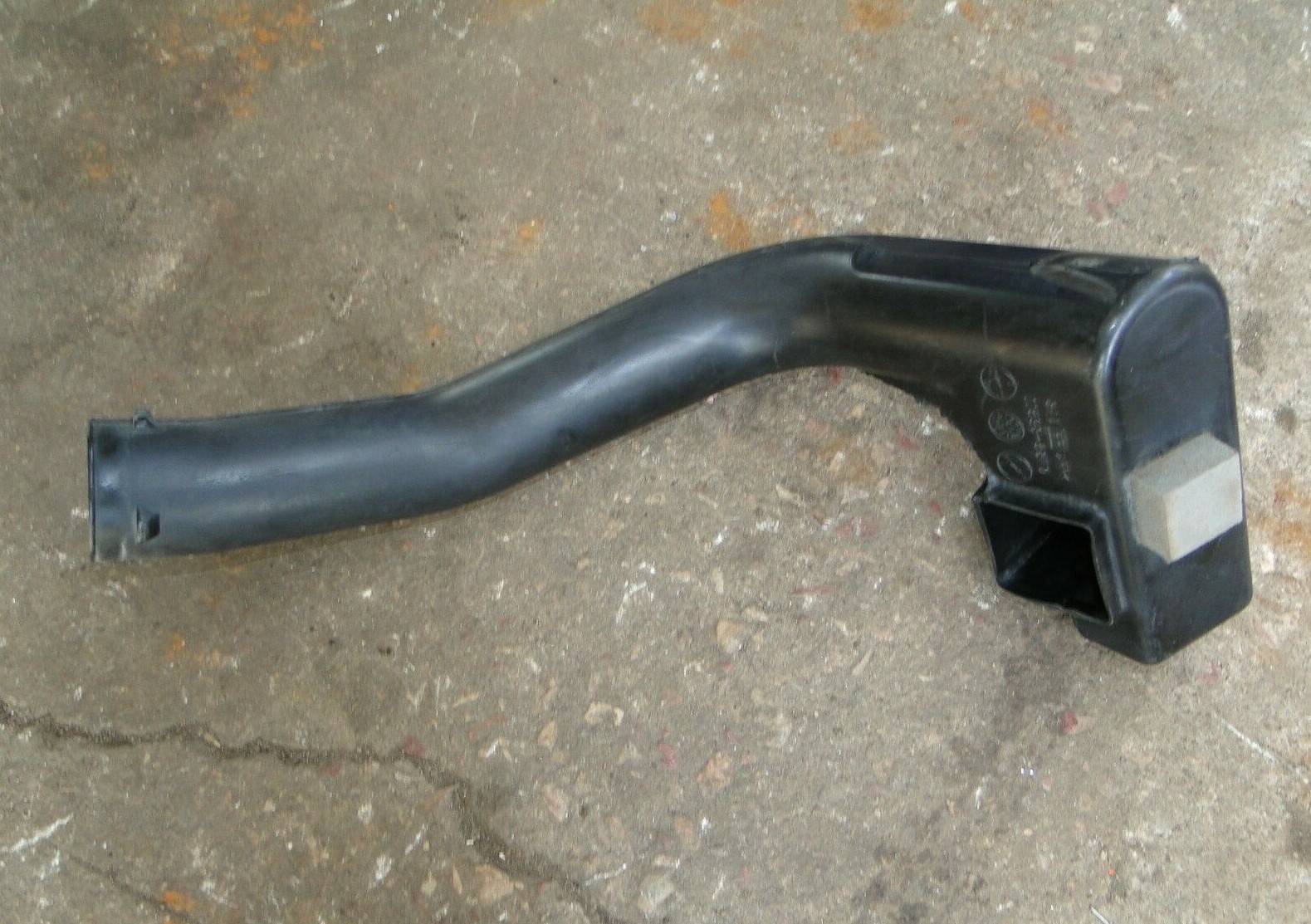 New 0207 Suzuki Eiger LTA400 2x4 4x4 Black Rear Belt Cooling Air Duct Snorkel eBay