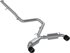 MBRP CatBack Exhaust System 3'' Pipe Muffler Tip Fits Hyundai Veloster N 2.0L