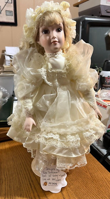 Designs by Yoko Porcelain Doll 16