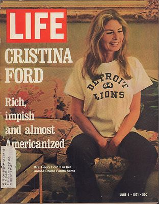 LIFE June 4,1971 Cristina Ford / Southwest Drought / Scouting in the Ghetto / Bo