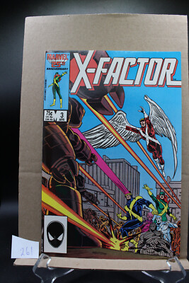 X- Factor #3 April 1986 Marvel 25th Anniversary High Grade