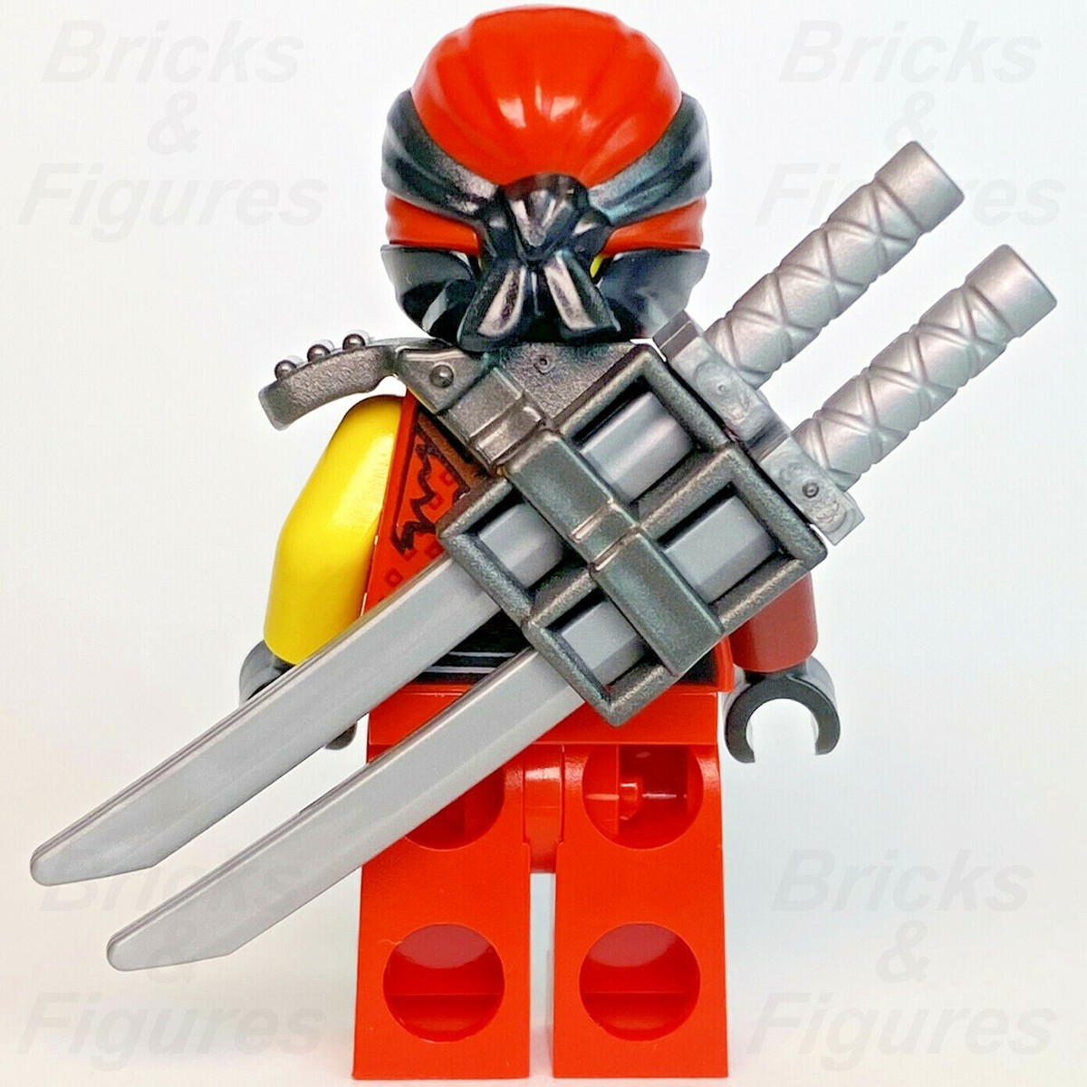 LEGO® Ninjago Kai Minifigure Hunted Red Fire Ninja 70653 njo473