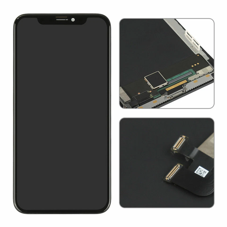 For iPhone X LCD Display Touch Screen Digitizer Frame Replacement A1865 A1901 - Image 3 of 4