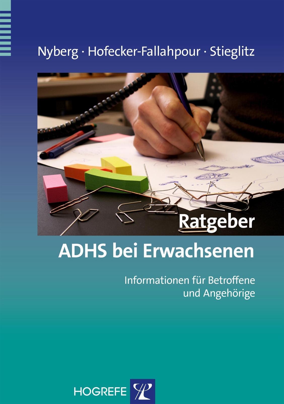 Thumbnail - Ratgeber Adhs Bei Erwachsenen | Elisabeth Nyberg (u. A.) | Taschenbuch