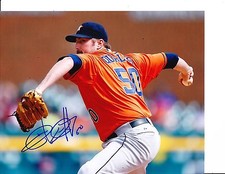 HOUSTON ASTROS CHAD QUALLS SIGNED 8X10