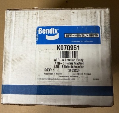 K070951 Bendix ATR-6 Traction Relay Valve