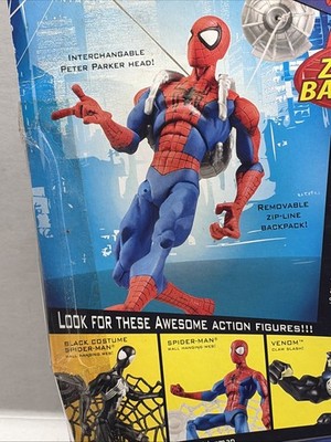 Hasbro The Spectacular Spider-Man Animated Series Zip line Back