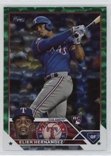 2023 Topps Update Green Foil 337/499 Elier Hernandez #US304 0p1q