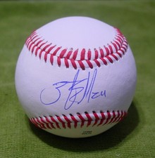 ZACH EFLIN Signed/Autographed BASEBALL BALL Baltimore Orioles w/COA