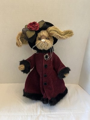 Bearington Bear Natasha Rabbit Handcrafted Limited Edition Retired 4002 14 