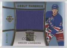 2015 Upper Deck Ultimate Collection Debut Threads /149 Oscar Lindberg #DT-OL 8tn
