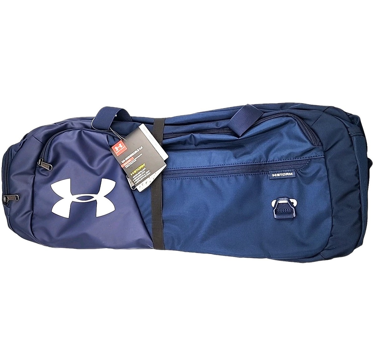 Under Armour UA 1342657 Undeniable Medium Navy Duffle Bag for