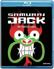 Samurai Jack The Complete Series Blu-ray Phil LaMarr NEW