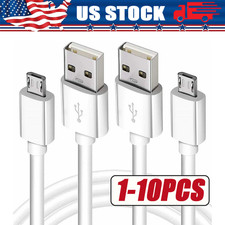 3/6ft Micro USB Fast Charging Cable Cord For Samsung Android Phone Charger LOT