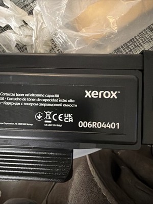 Xerox 006R04401 Black Laser Toner Cartridge for B230 B225 B235