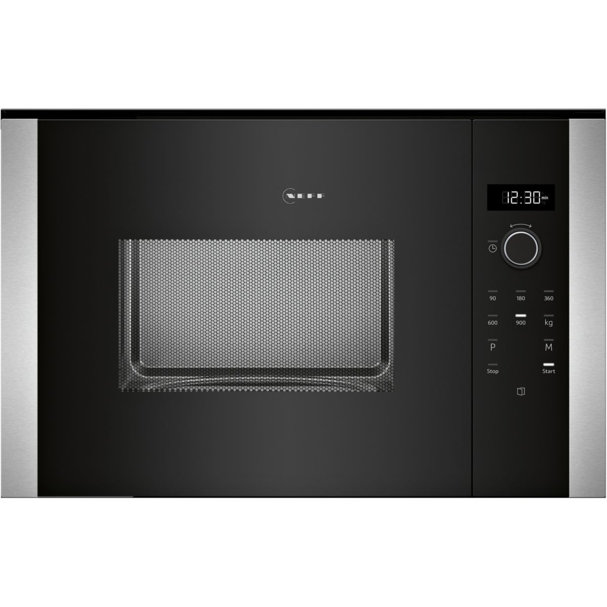 Micro ondes NEFF HLAWD53N1F idéal pour les repas rapides en famille