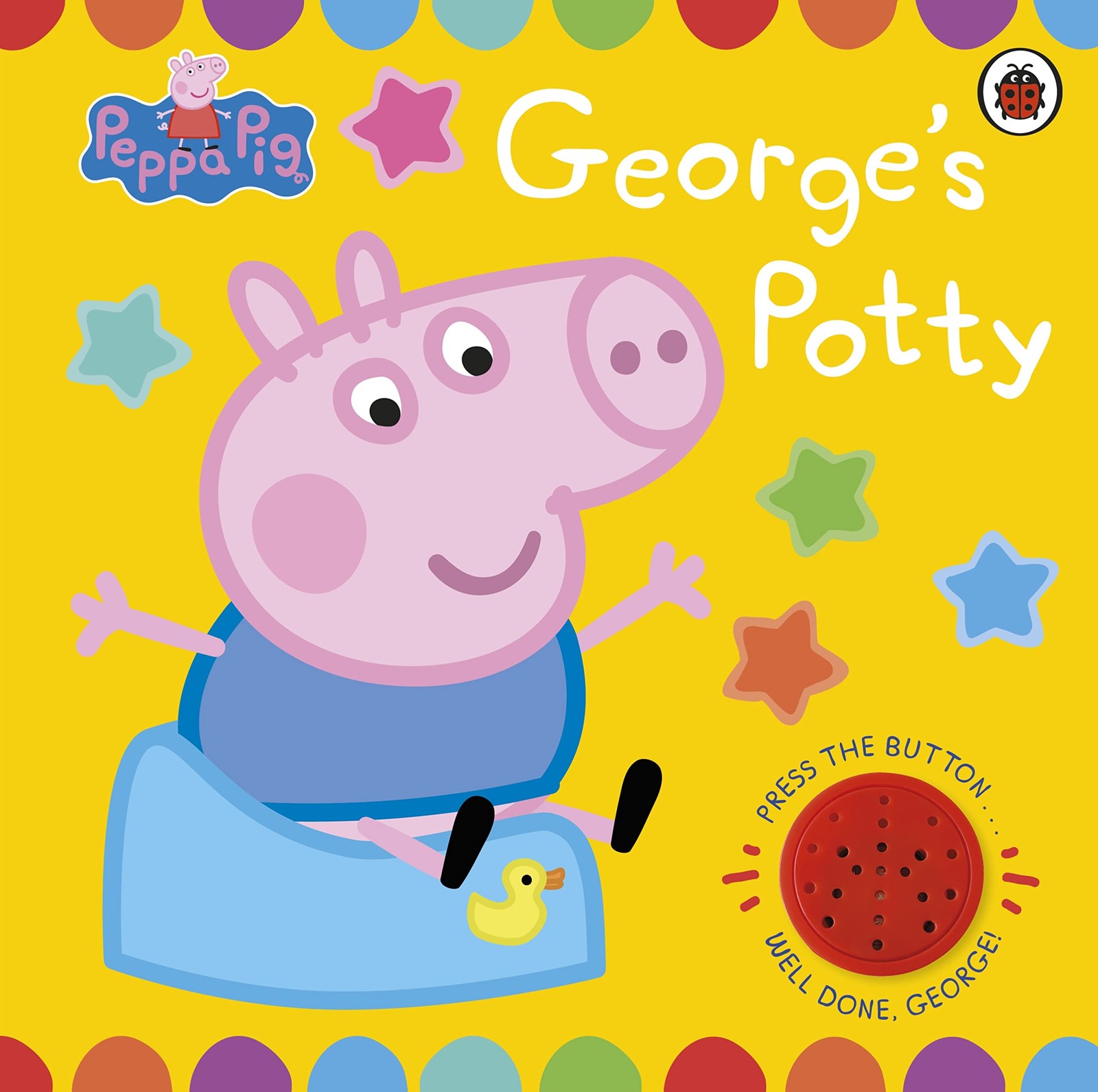 Peppa Pig: George's Potty by Peppa Pig Board book - Image 5