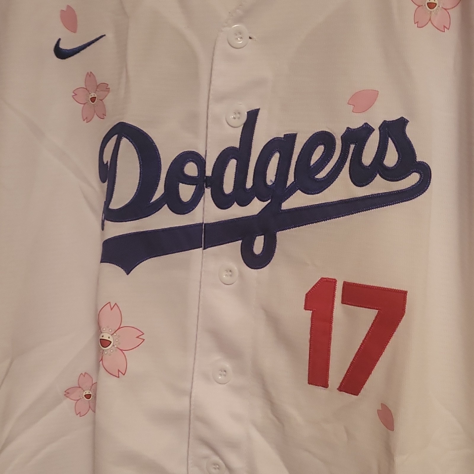 Nike Los Angeles Dodgers Shohei Ohtani Tokyo Series 2025 Jersey White S woman L