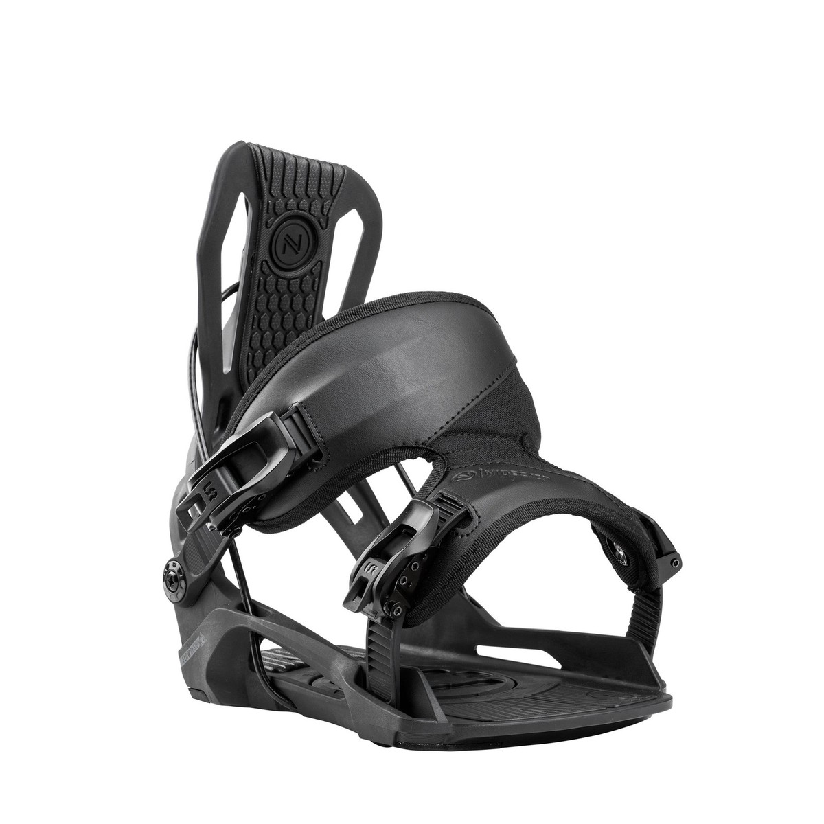 Flow Nexus Fusion Men's Rear Entry Snowboard Bindings, Black