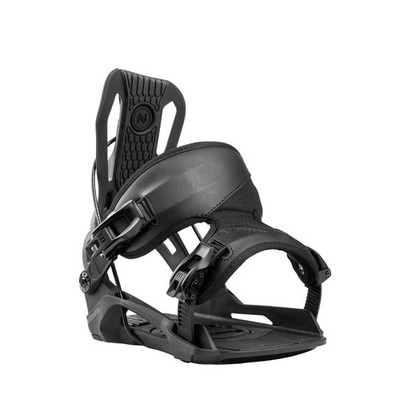 Flow Nexus Fusion Men's Rear Entry Snowboard Bindings, Black
