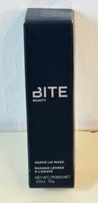 NEW SEALED BITE "MAPLE" AGAVE LIP MASK FULL SIZE .52OZ ORIGINAL LANOLIN FORMULA