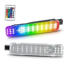 LED Door Panel Courtesy Light Compatible with 1995-2006 Tahoe Yukon  1997 RGB