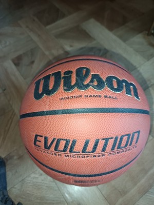 Wilson Evolution Basketball hellbraun Größe 7 Spielball NFHS zugelassen. Neu