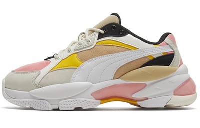 PUMA Lqd Cell Epsilon Pop Khaki/Pink Womens 373924-02