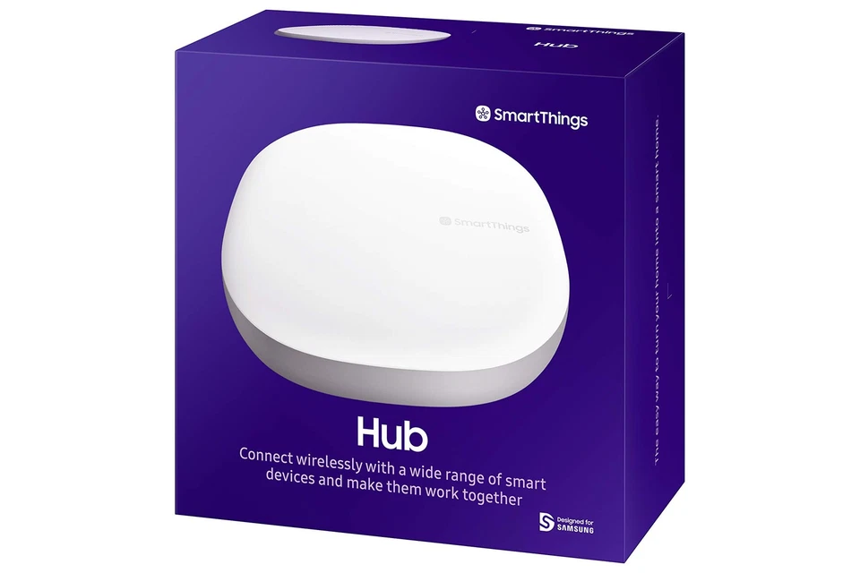 SmartThings Hub 3rd Generation [GP-U999SJVLGDA] Smart Home Automation Hub Home - Image 2 of 4