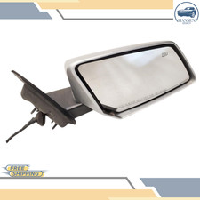 2015-2017 Chevy Traverse Right Passenger Side View Door Mirror Silver RH OEM