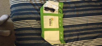 Draftkings 2023 Promo Open Beach Tote Bag Large Canvas  With Sunglasses 