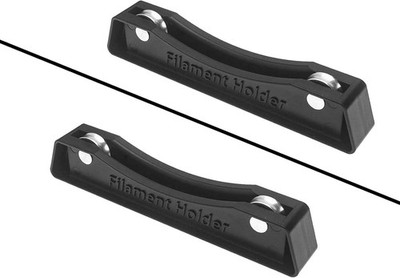 Filament Spulenhalter 2 Stück Extra Glatt mit Kugellagern für 3D Drucker