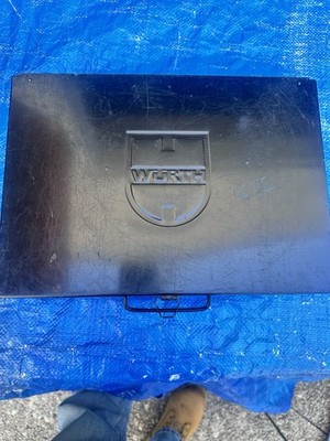 WURTH Metal Washer And Fender Repair Box. Cool Box