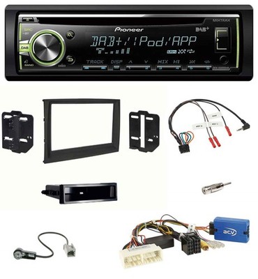 Pioneer DAB USB MP3 Steering Wheel CD Car Stereo for Kia Sportage QL 2016 onwards Black