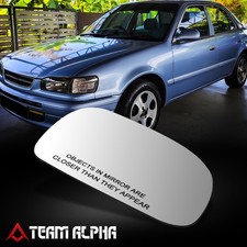 Fits 1993-1997 Toyota Corolla Right Side Convex Mirror Glass Lens Factory Style