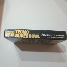 Tecmo Super Bowl Famicom New Sealed Japan