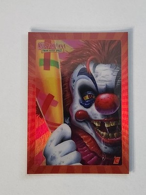 2023 CARDSMITHS KILLER KLOWNS FROM OUTER SPACE FOIL BATTER UP#59