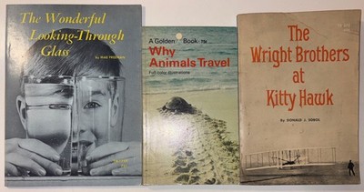1970s Children s Educational Books, Science, Migration & The Wright Brothers